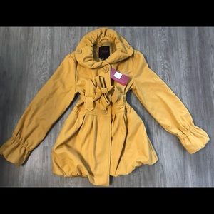 Mustard Boutique Pea Coat